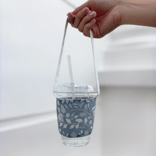 Porcelain Blue Cup Carrier