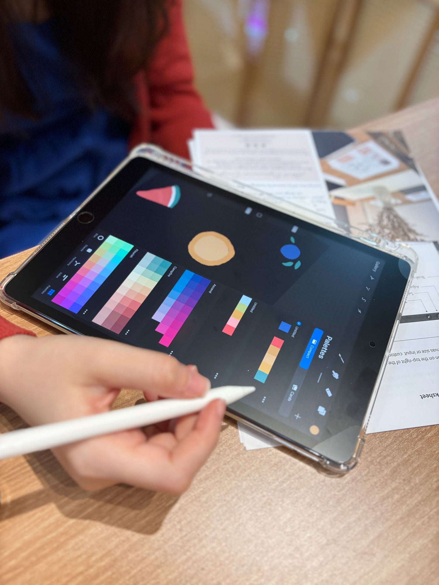 Design Your Own Bag with Procreate: Digital Art Jam for 2 (Mar 2025)