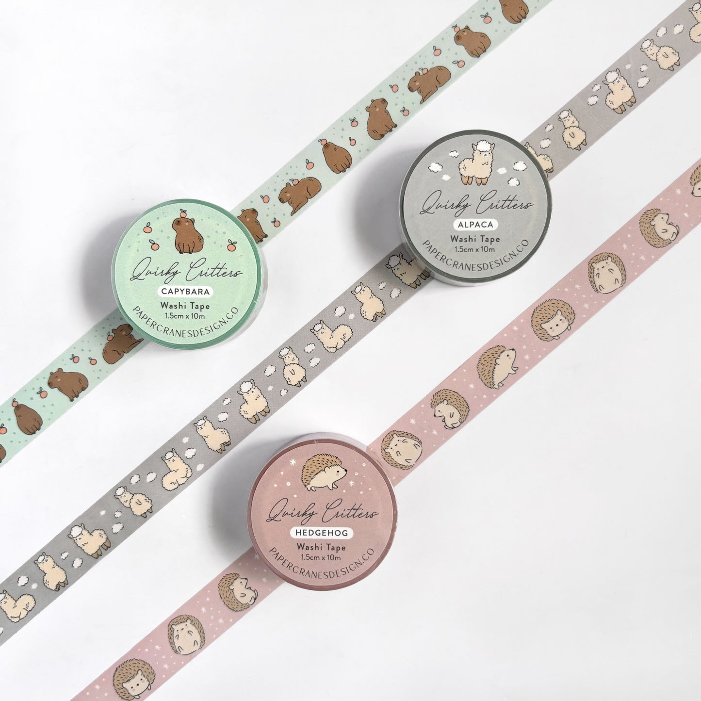 Quirky Critters | Washi Tapes