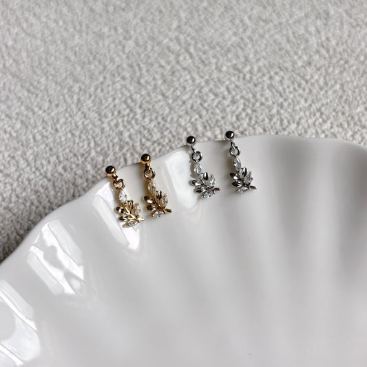Rowan Dangly Studs