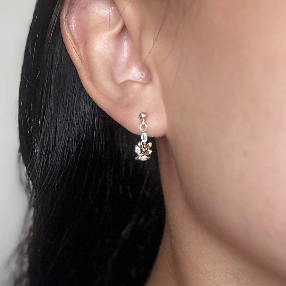 Rowan Dangly Studs