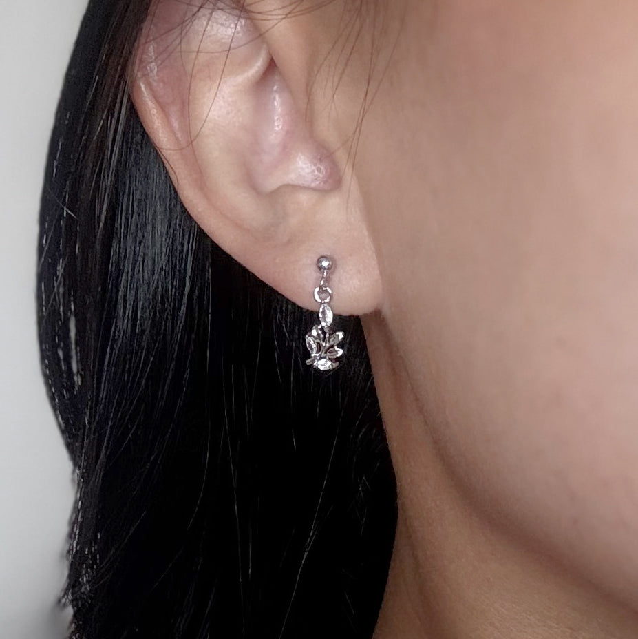 Rowan Dangly Studs