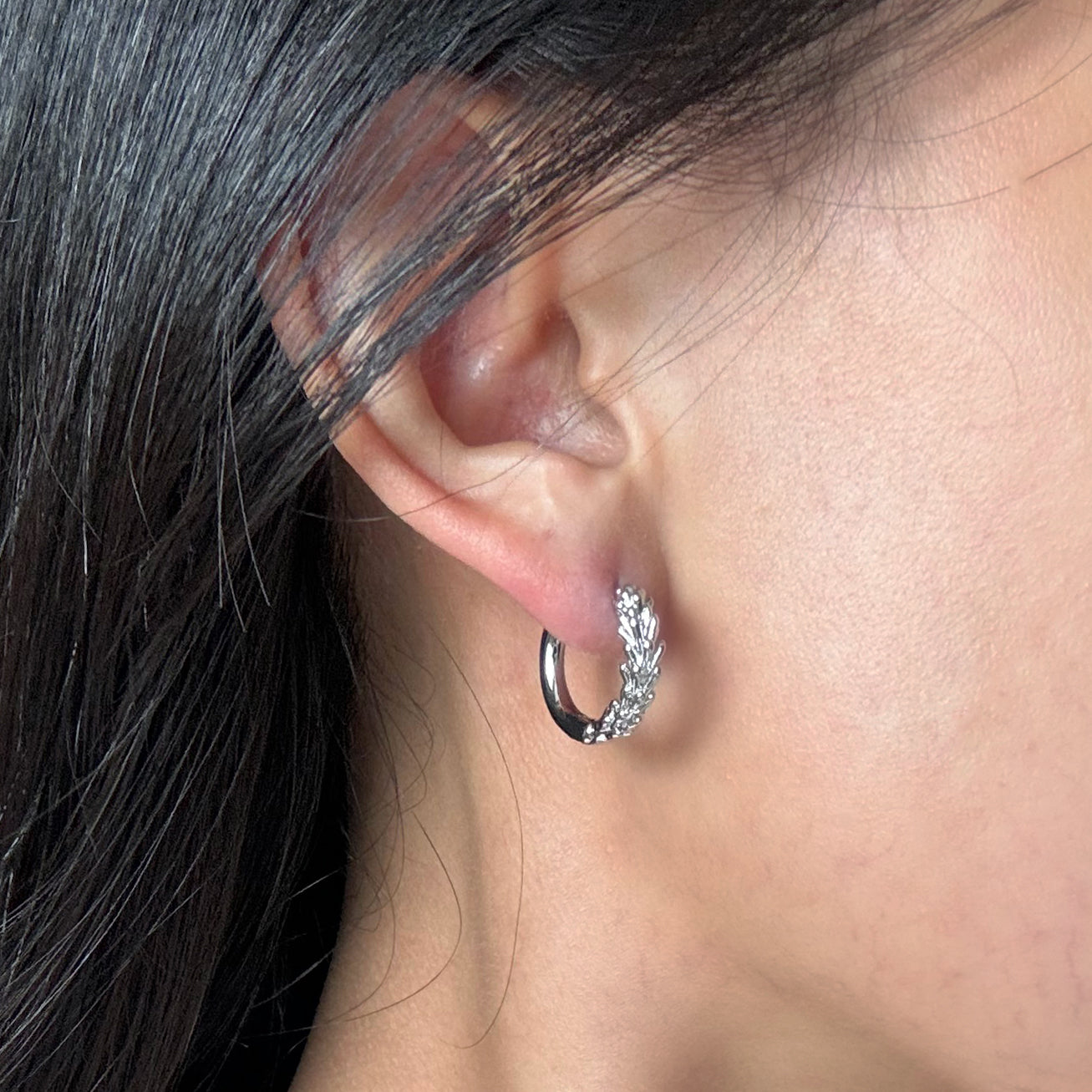 Roxy Petite Hoops