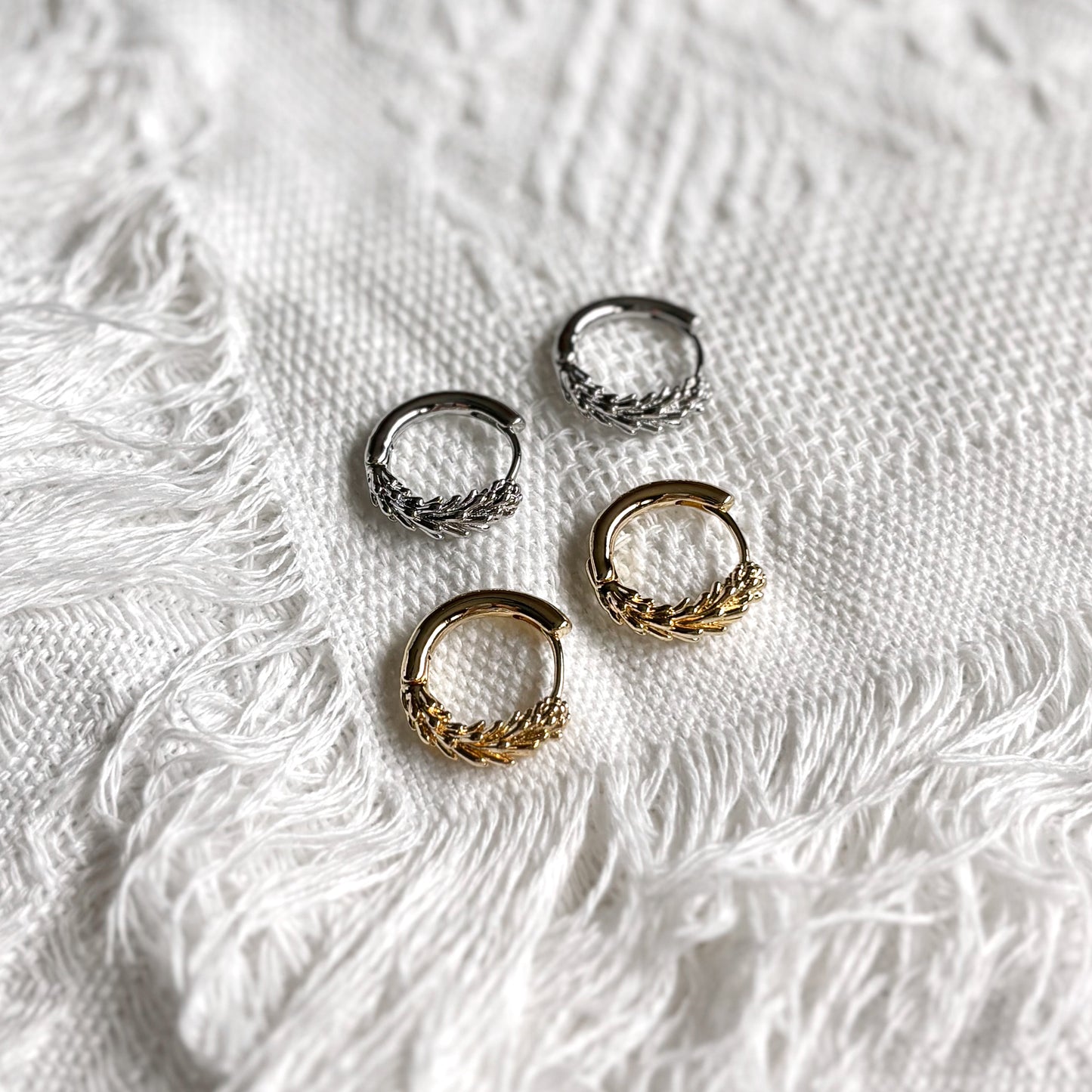 Roxy Petite Hoops