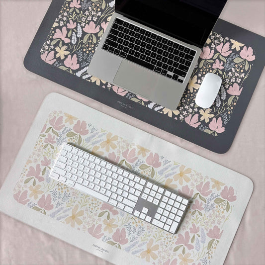 Spring Symphony Large Desk Pad