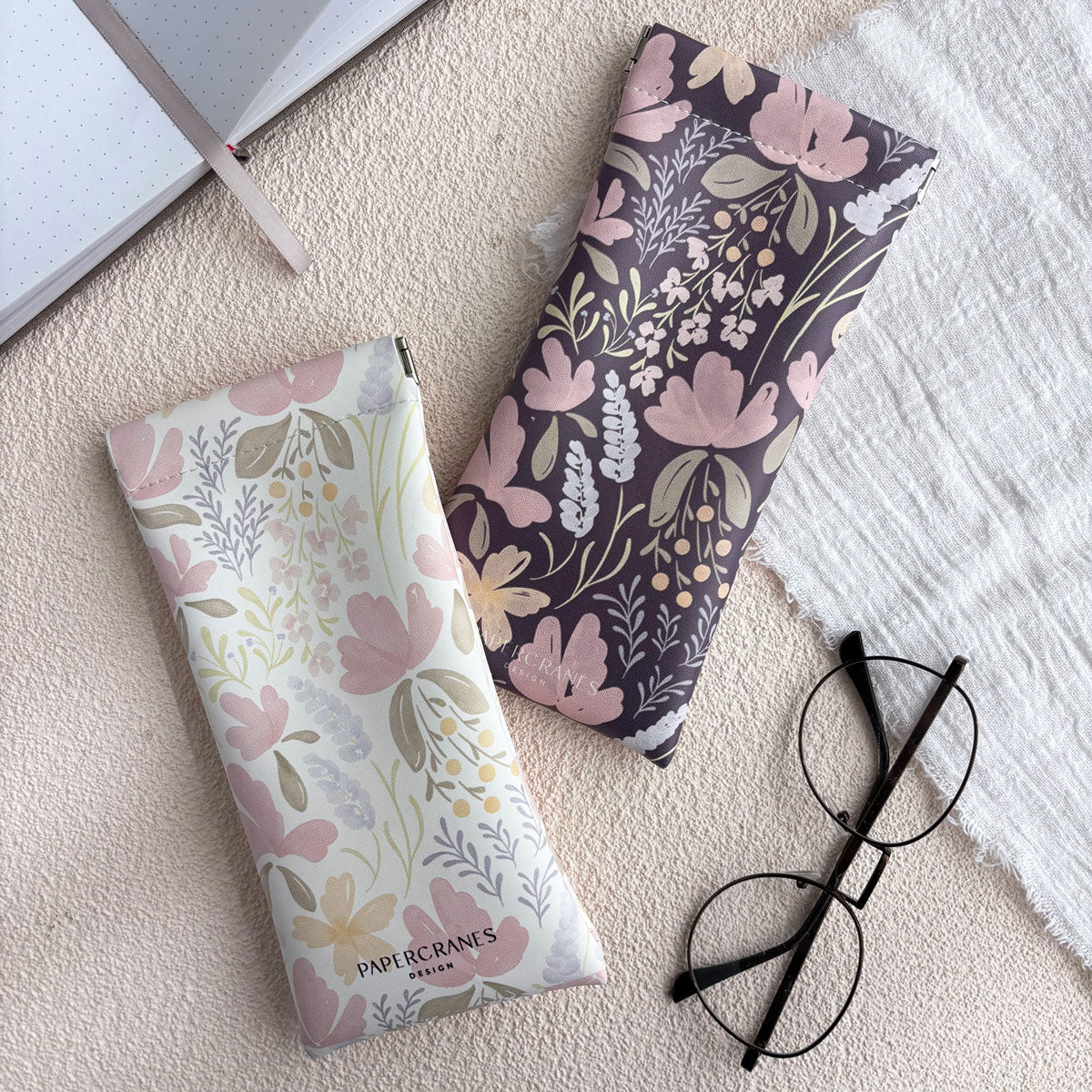 Spring Symphony Glasses Pouch