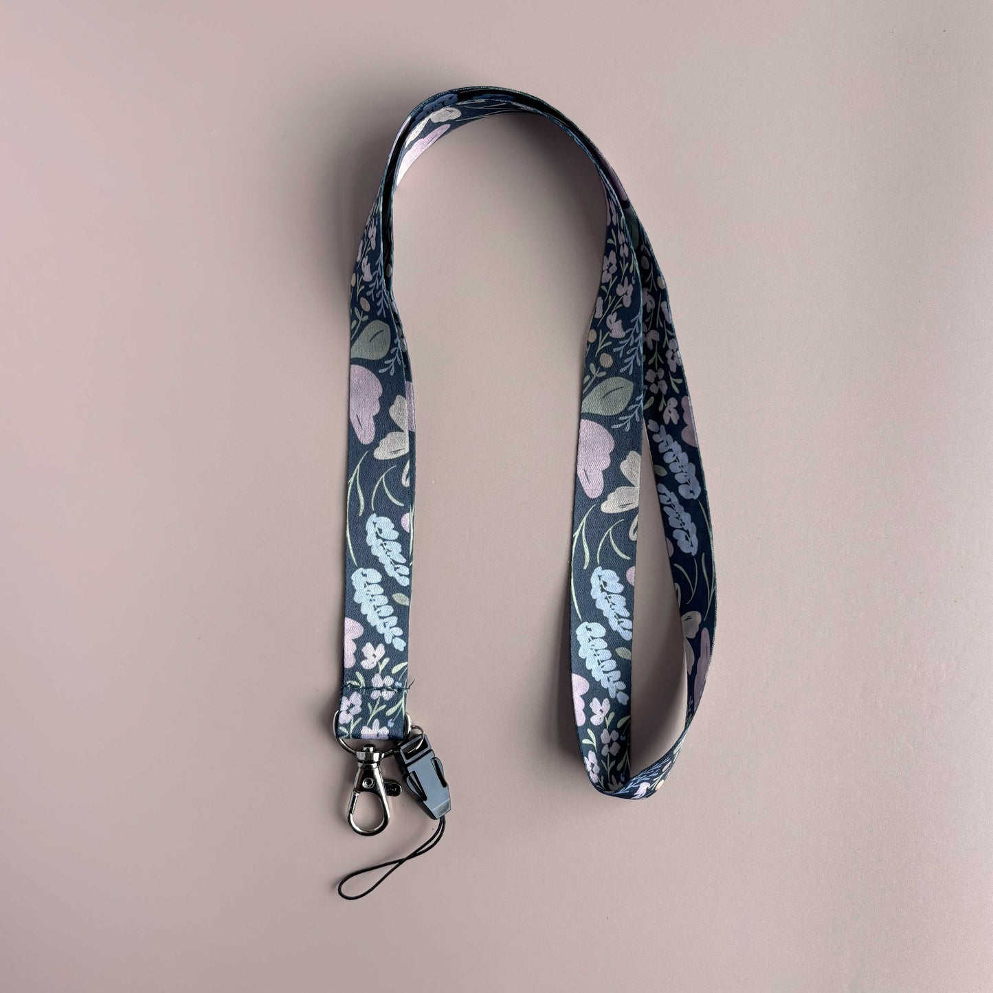 Spring Symphony Lanyard & Wrist Strap