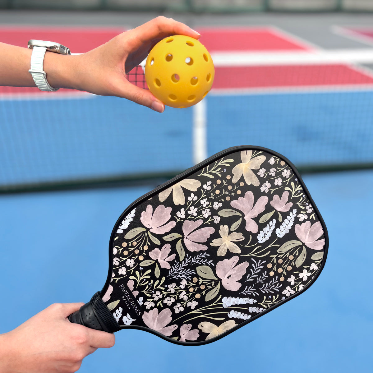 Spring Symphony Pickleball Paddle