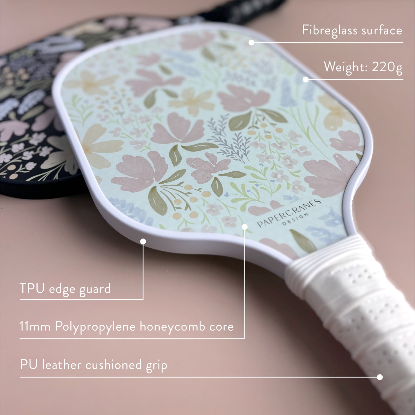 Spring Symphony Pickleball Paddle