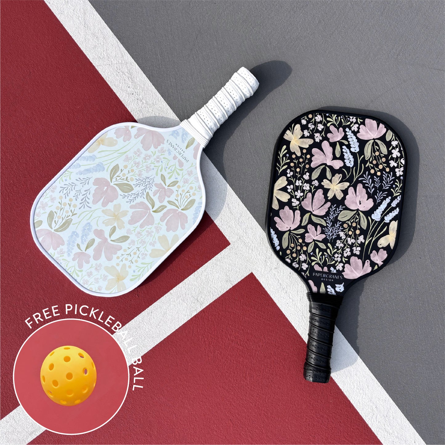 Spring Symphony Pickleball Paddle