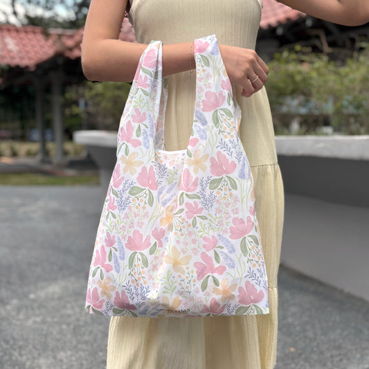 Spring Symphony Reusable Shopping Bag