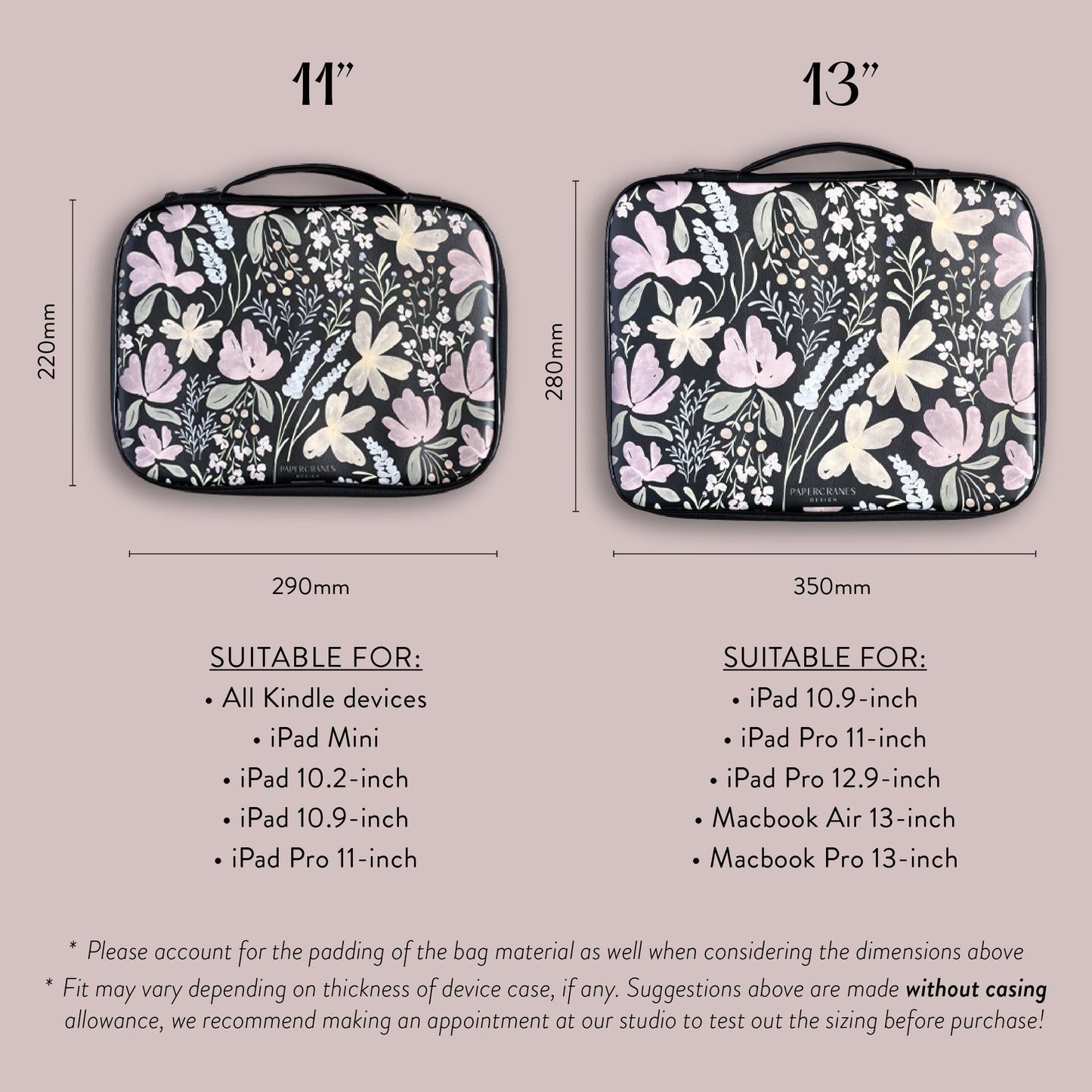 Spring Symphony Tablet Sleeve