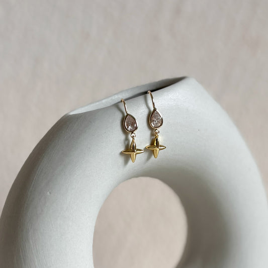 Starla (16k gold-plated) Earrings