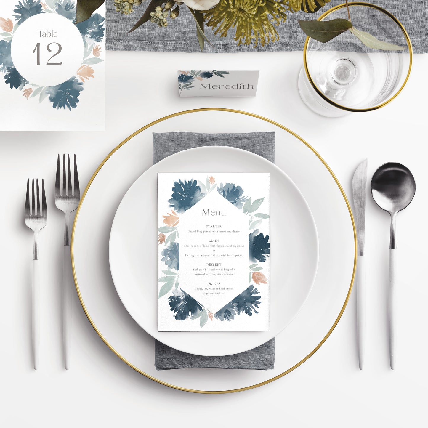 Evening Dahlia | Wedding Suite