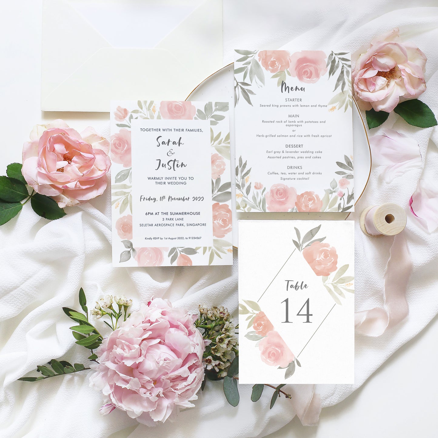 English Rose | Wedding Suite
