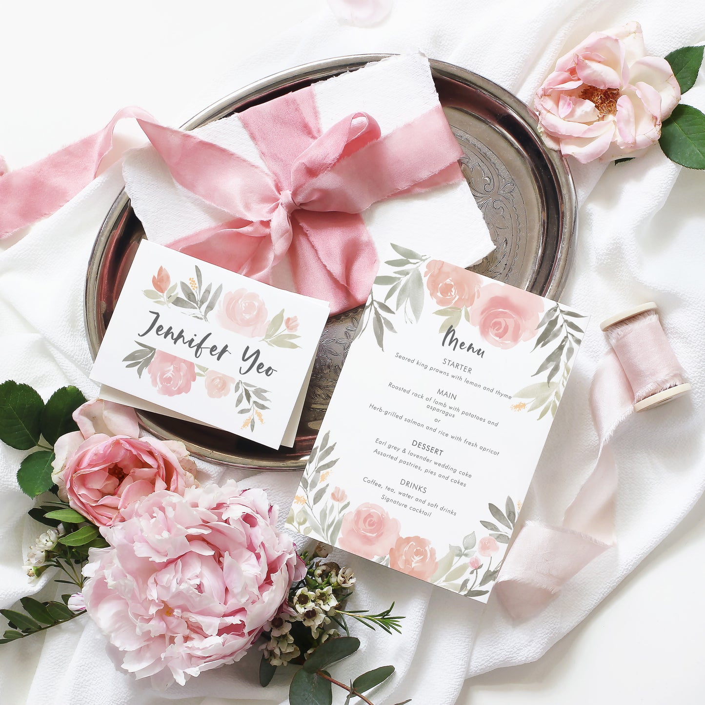 English Rose | Wedding Suite