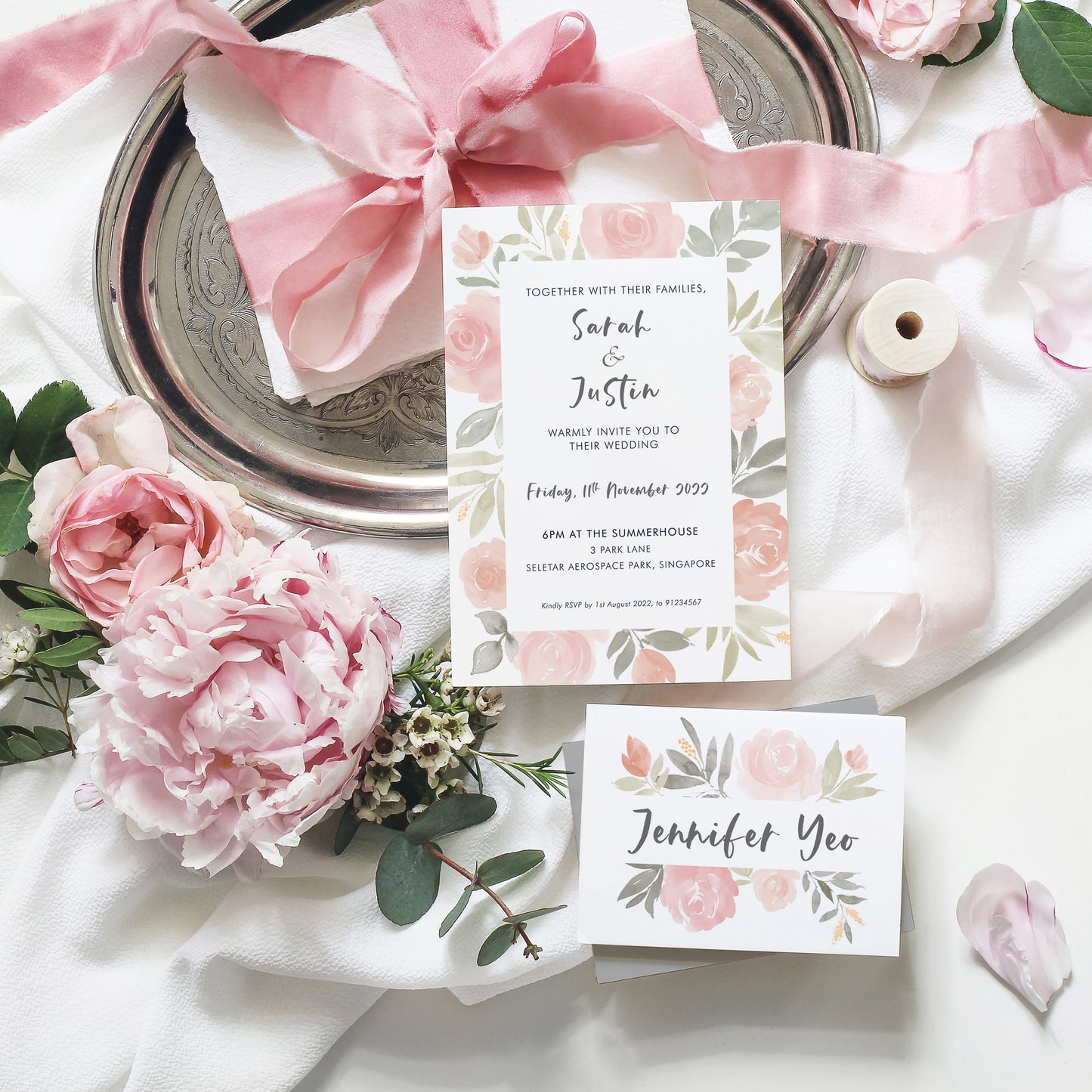 English Rose | Wedding Suite