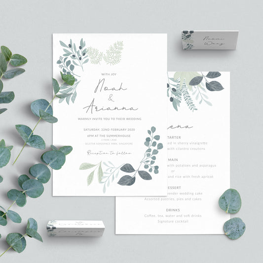 Wintergreen Dreams | Wedding Suite