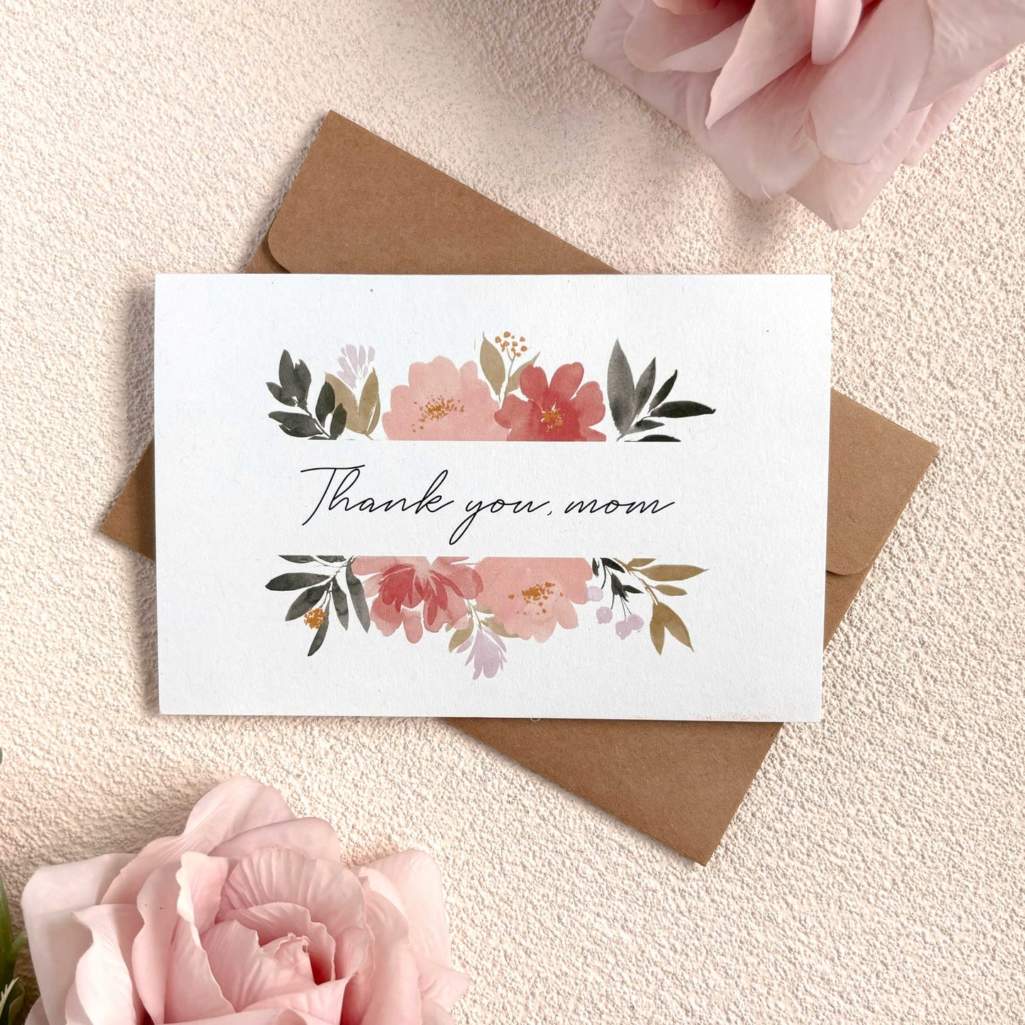 Thank You Mom | Greeting Card