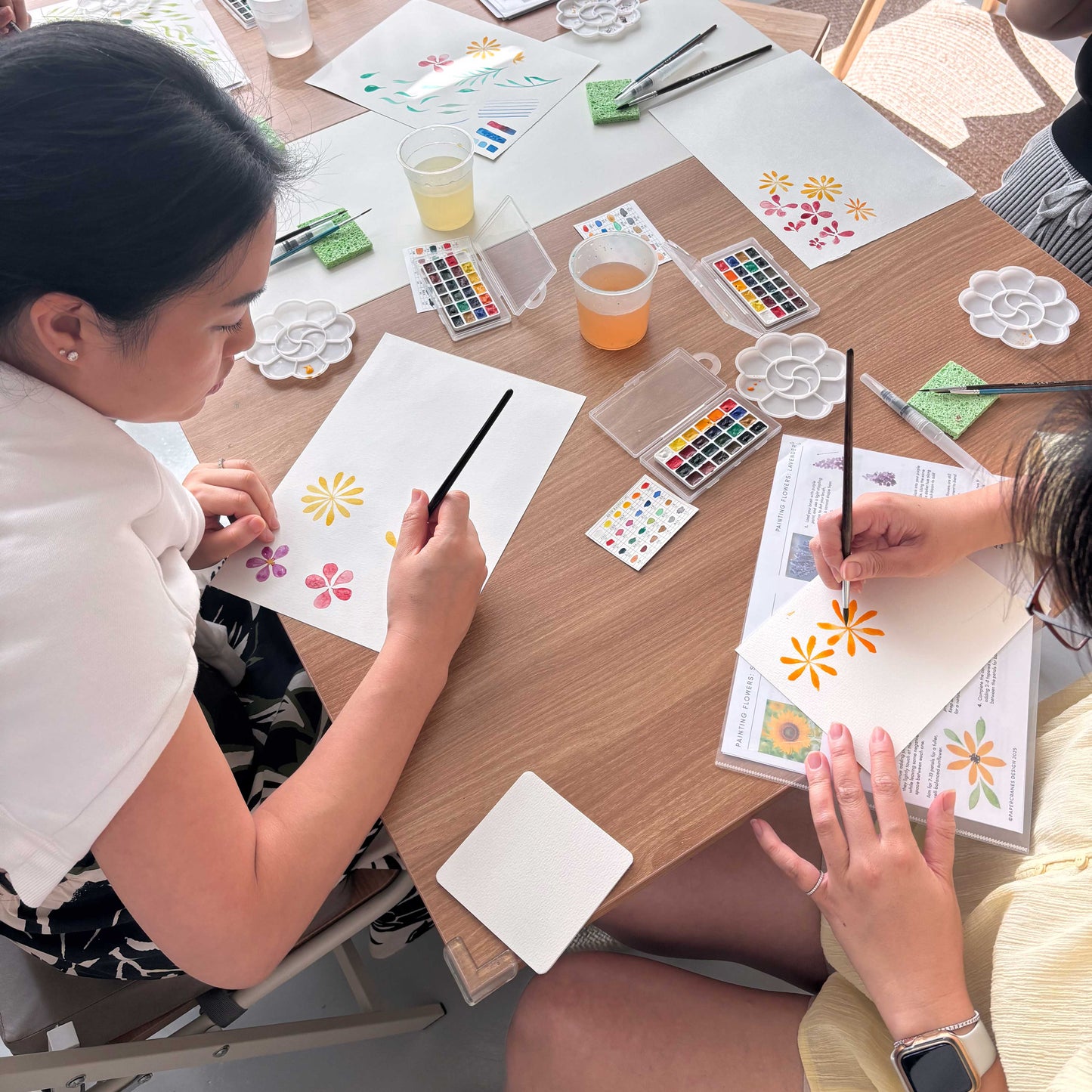 Workshop: Watercolour Florals - Beginner