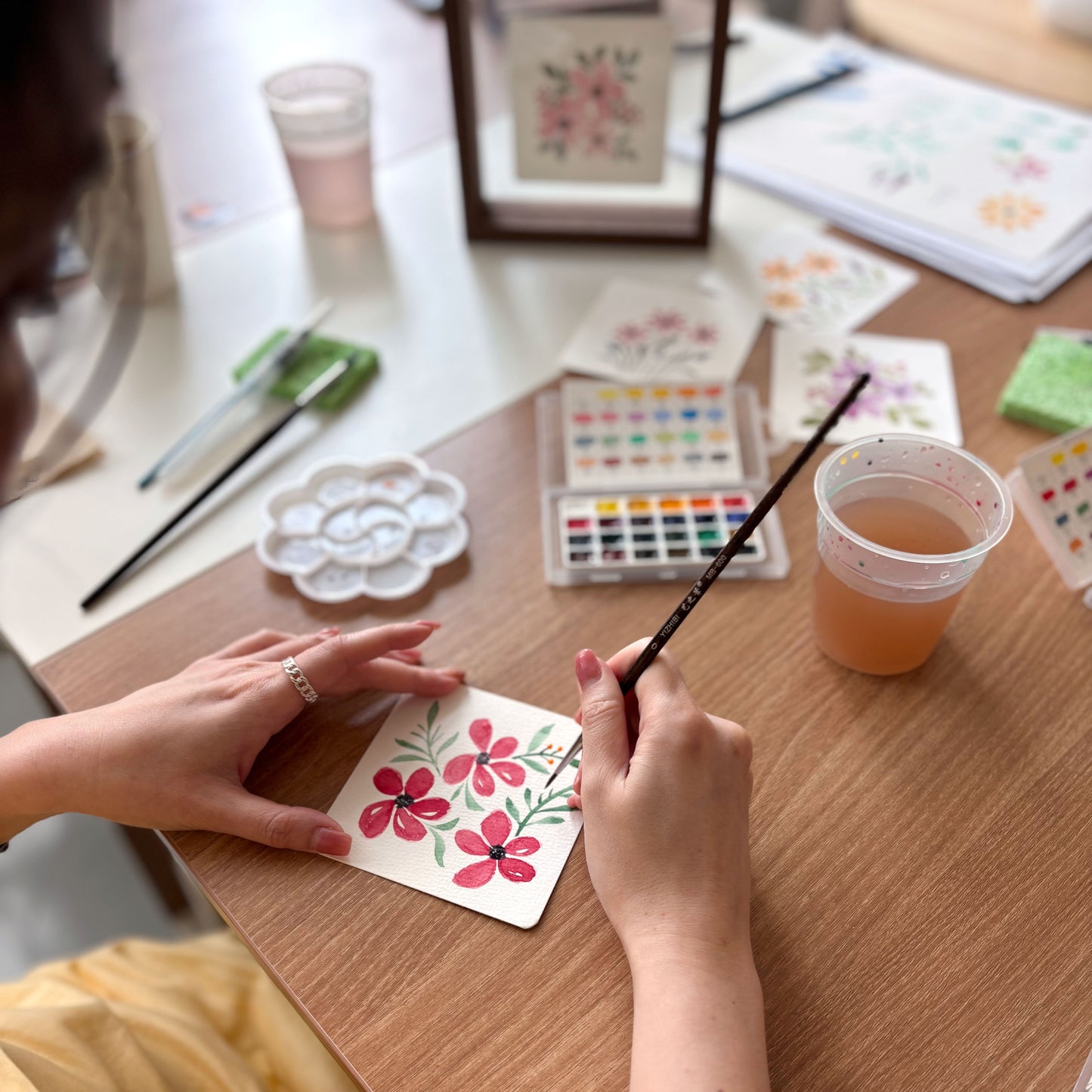 Workshop: Watercolour Florals - Beginner