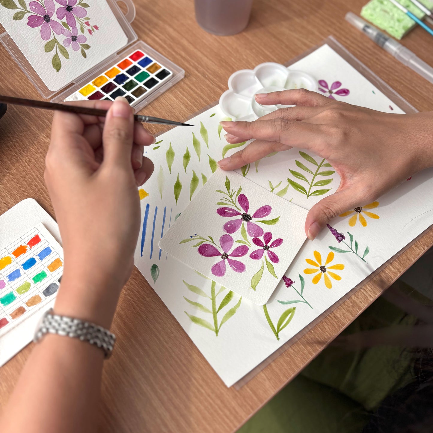 Workshop: Watercolour Florals - Beginner