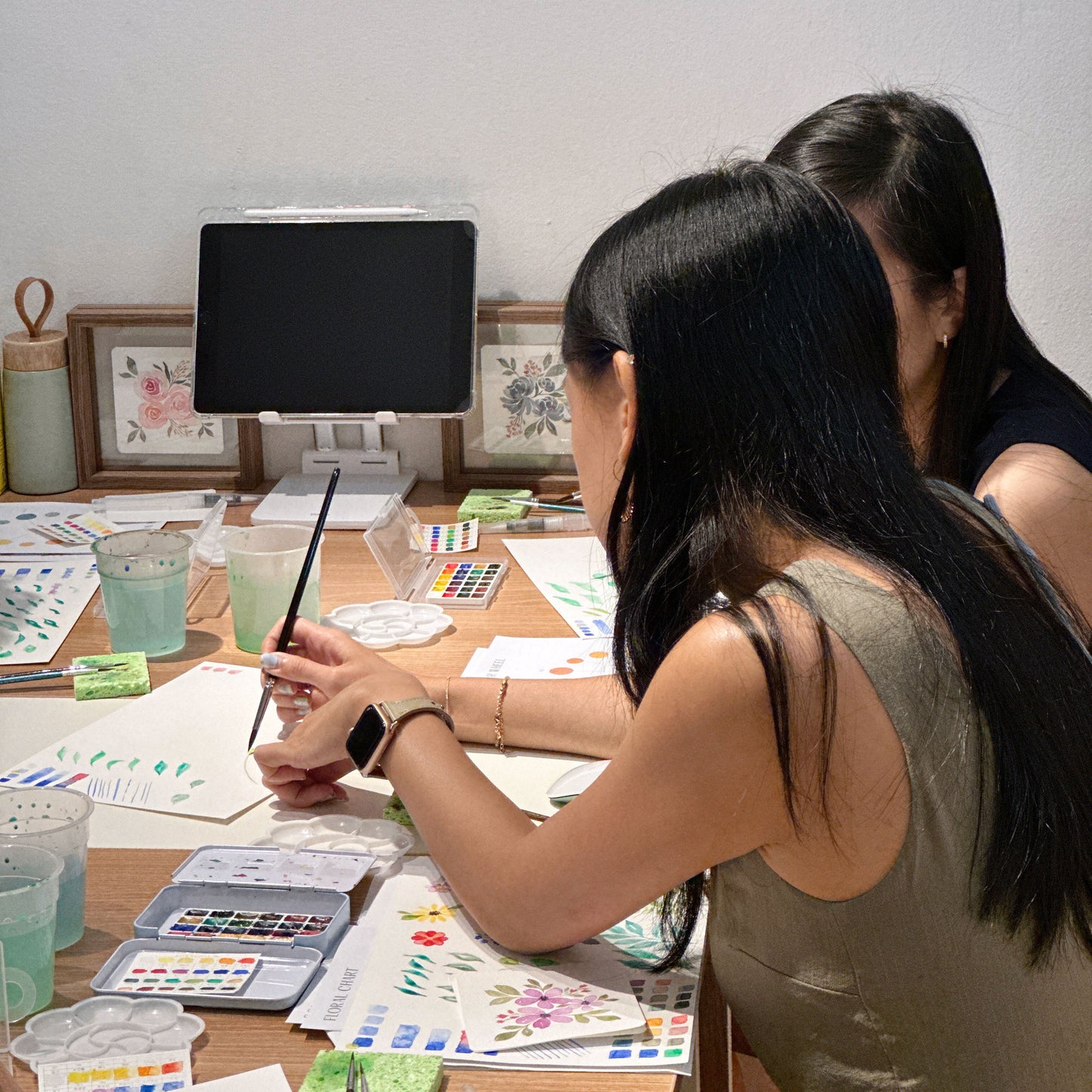 Workshop: Watercolour Florals for Beginners (Mother's Day Special)
