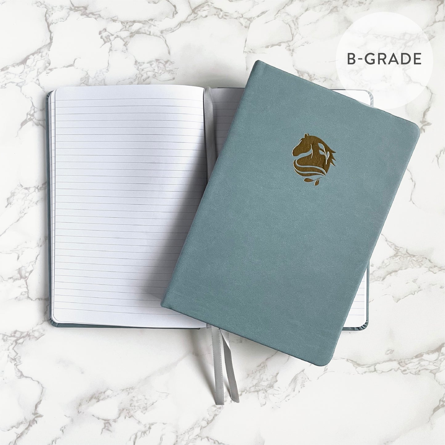 [B-Grade] Wild Stallion | A5 Lined Journal