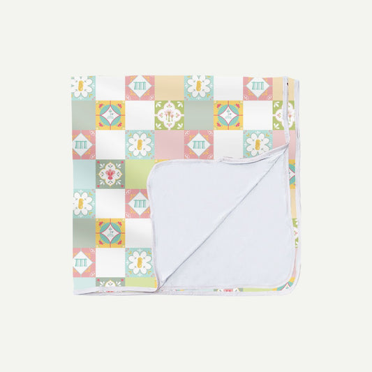 SG60 Limited Edition Signature Air Bamboo™ Baby Blanket (x Elly Milley)