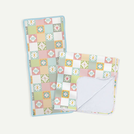 SG60 Limited Edition Signature Air Bamboo™ Bedtime First Friend BFF Pillow & Baby Blanket Bundle (x Elly Millley)