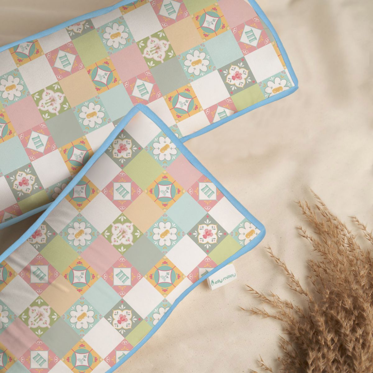 SG60 Limited Edition Signature Air Bamboo™ Bedtime First Friend BFF Pillow  (x Elly Milley)