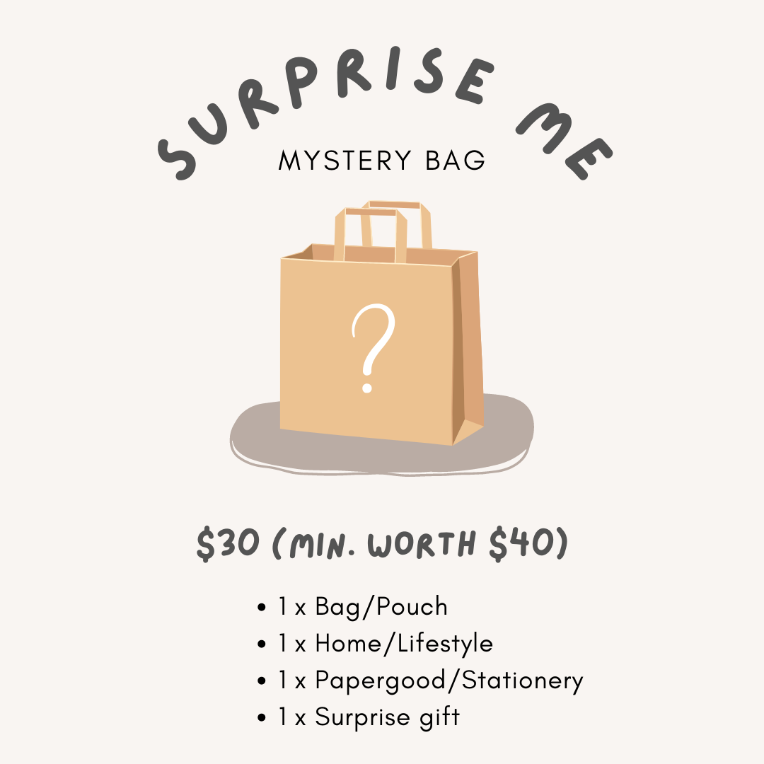 Surprise Me! Mystery Bag (min. worth $40)