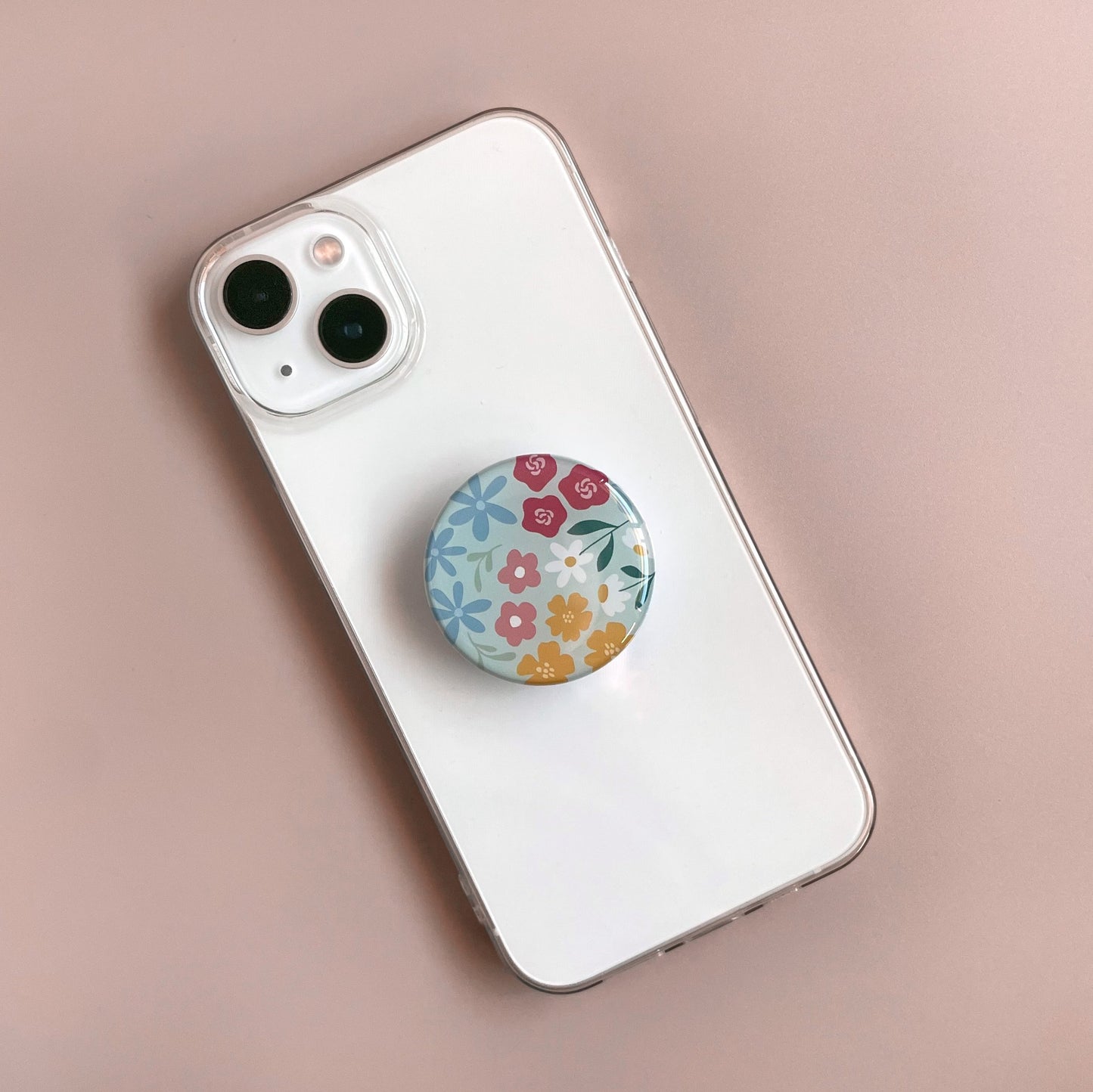 Blossom Glossy Phone Grip