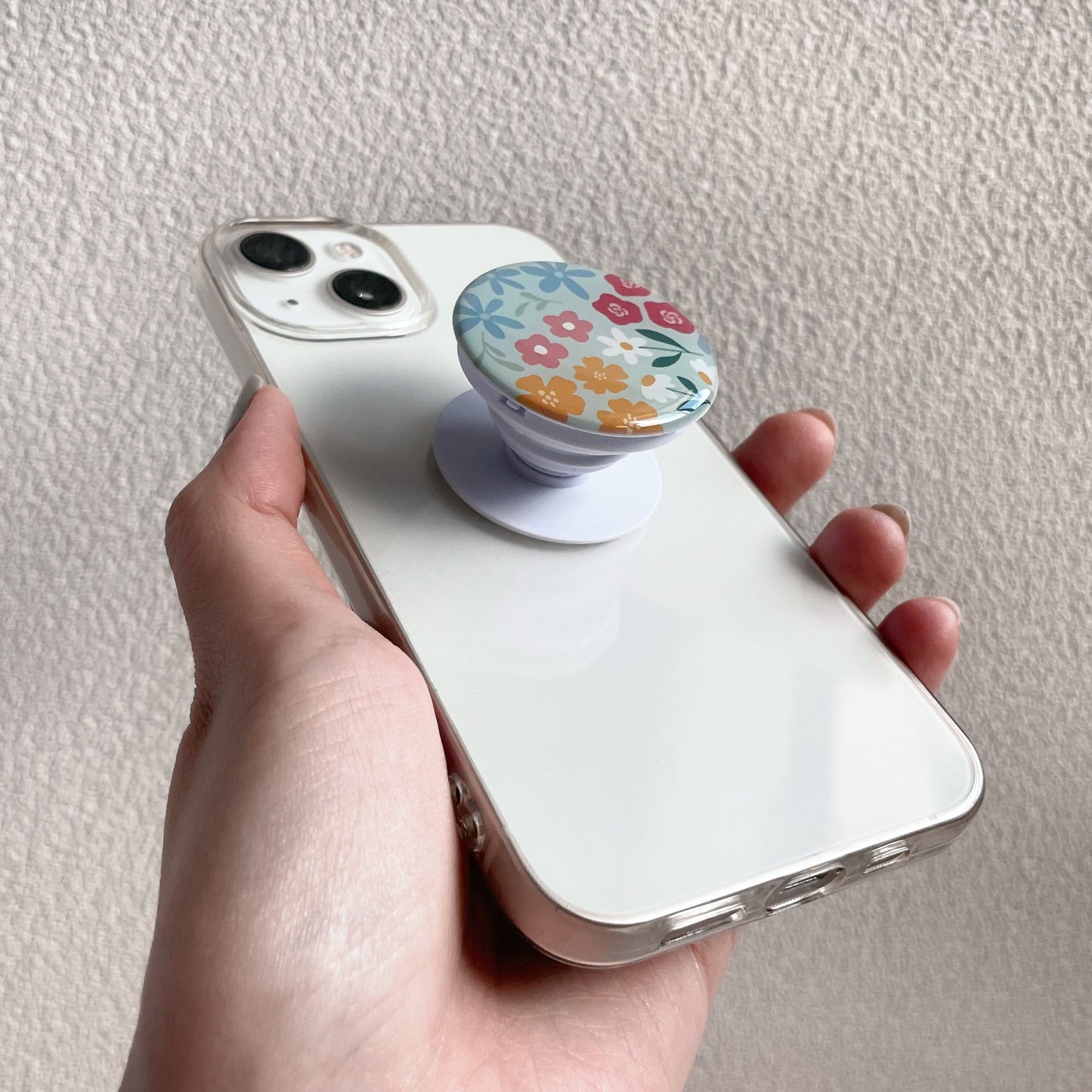 Blossom Glossy Phone Grip