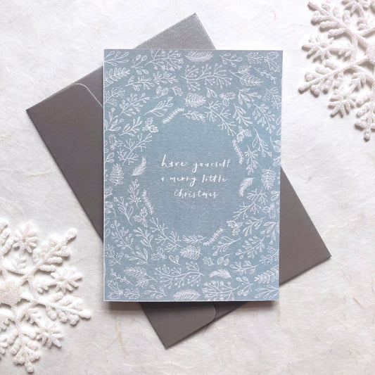 Merry Little Christmas | Christmas Greeting Card