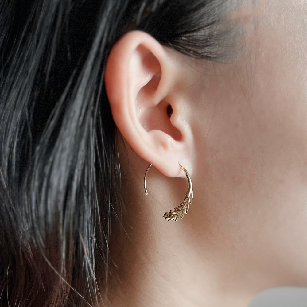 Rhonda (16k gold-plated) Hoops