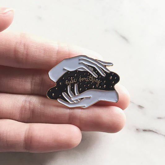 Make Something | Enamel Pin