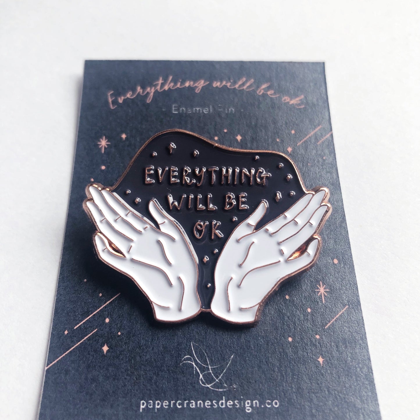 Everything will be ok | Enamel Pin