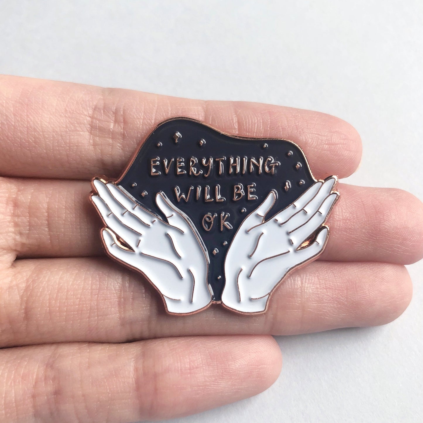 Everything will be ok | Enamel Pin