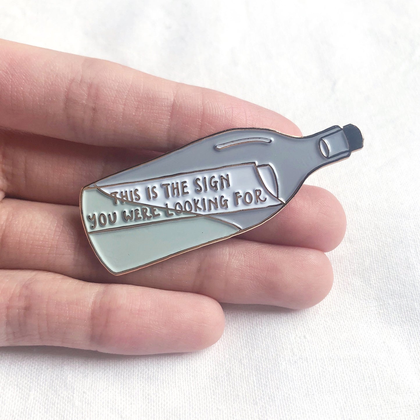 Message in a Bottle | Enamel Pin