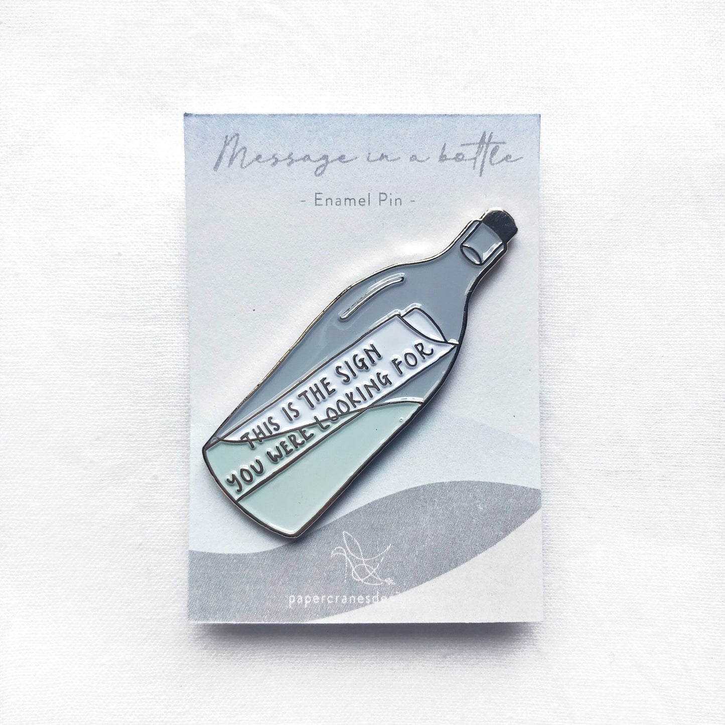 Message in a Bottle | Enamel Pin