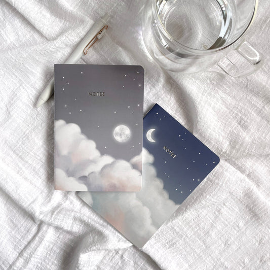 Skye | A6 Pocket Notebooks (Set of 2)