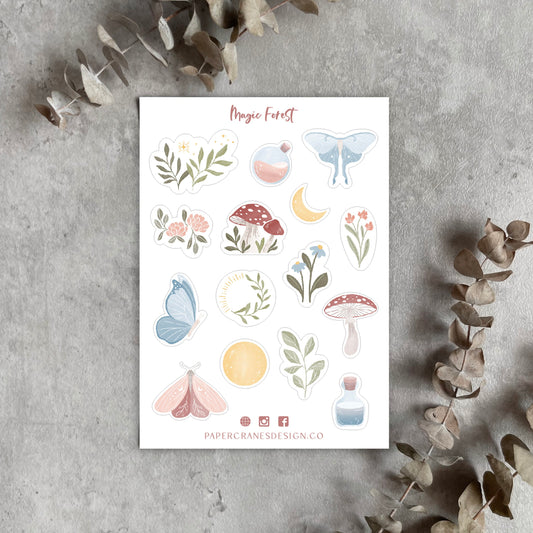 Magic Forest | Sticker Sheet