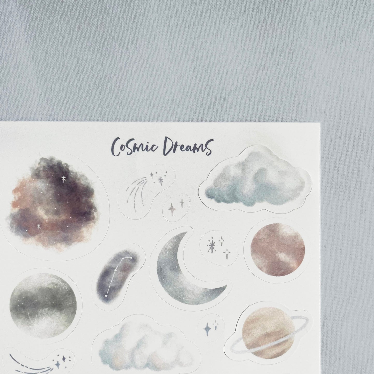 Cosmic Dreams | Sticker Sheet