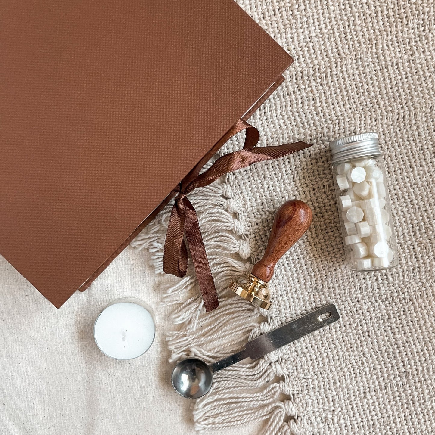 [PREORDER] Custom Couple Initials Wax Seal Set
