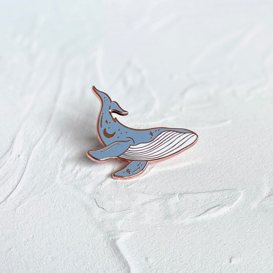 Oceana Enamel Pin | Humpback Whale