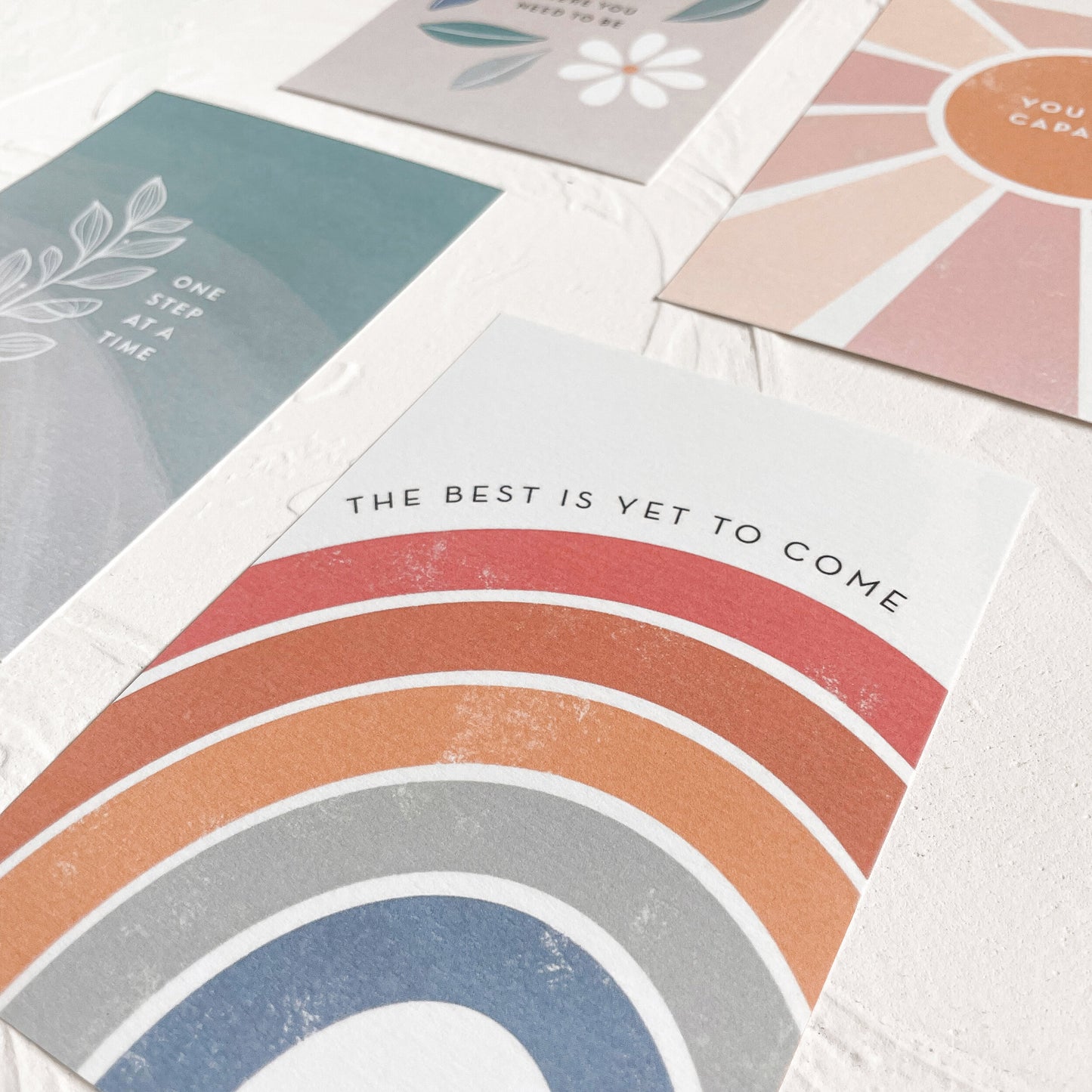Take Heart | Inspirational Postcards - Set of 4