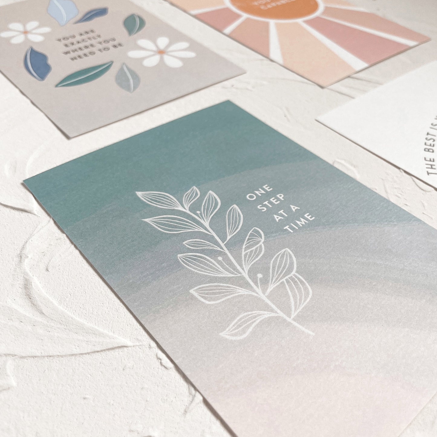 Take Heart | Inspirational Postcards - Set of 4