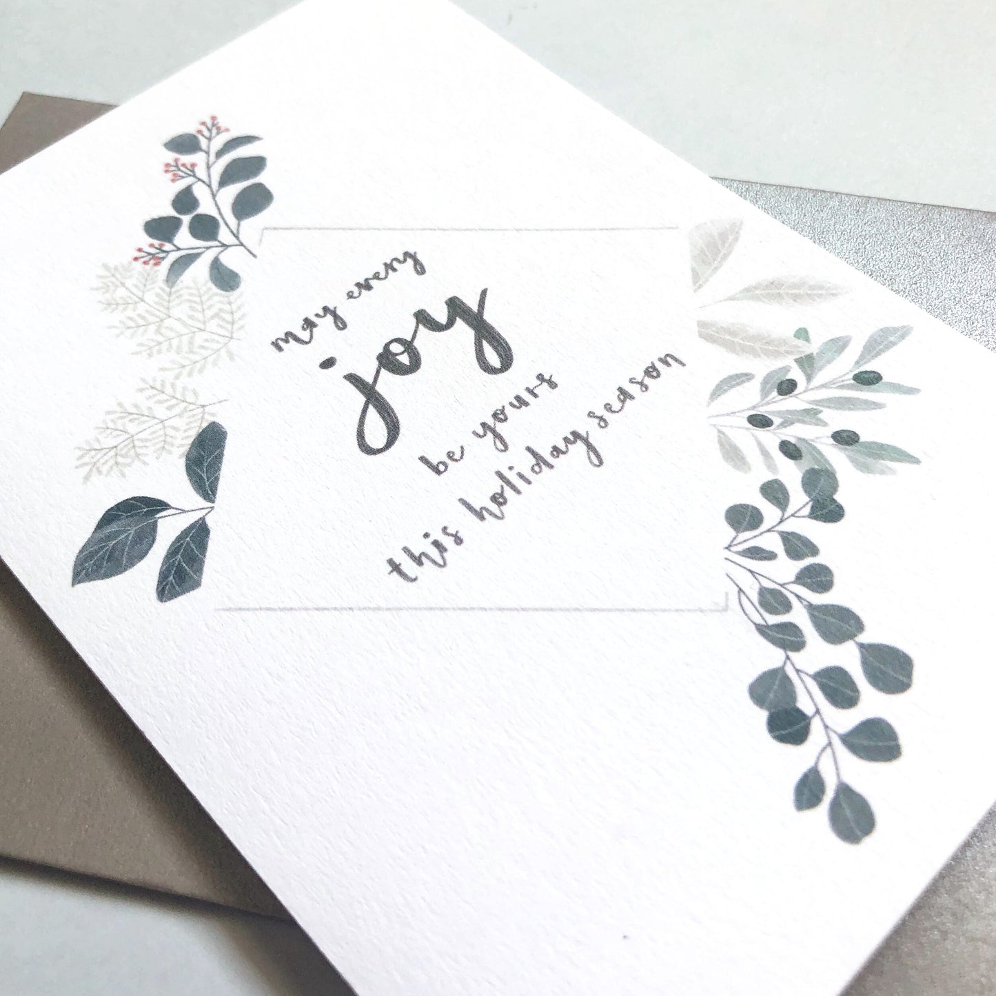 May Every Joy be Yours | Greeting Card