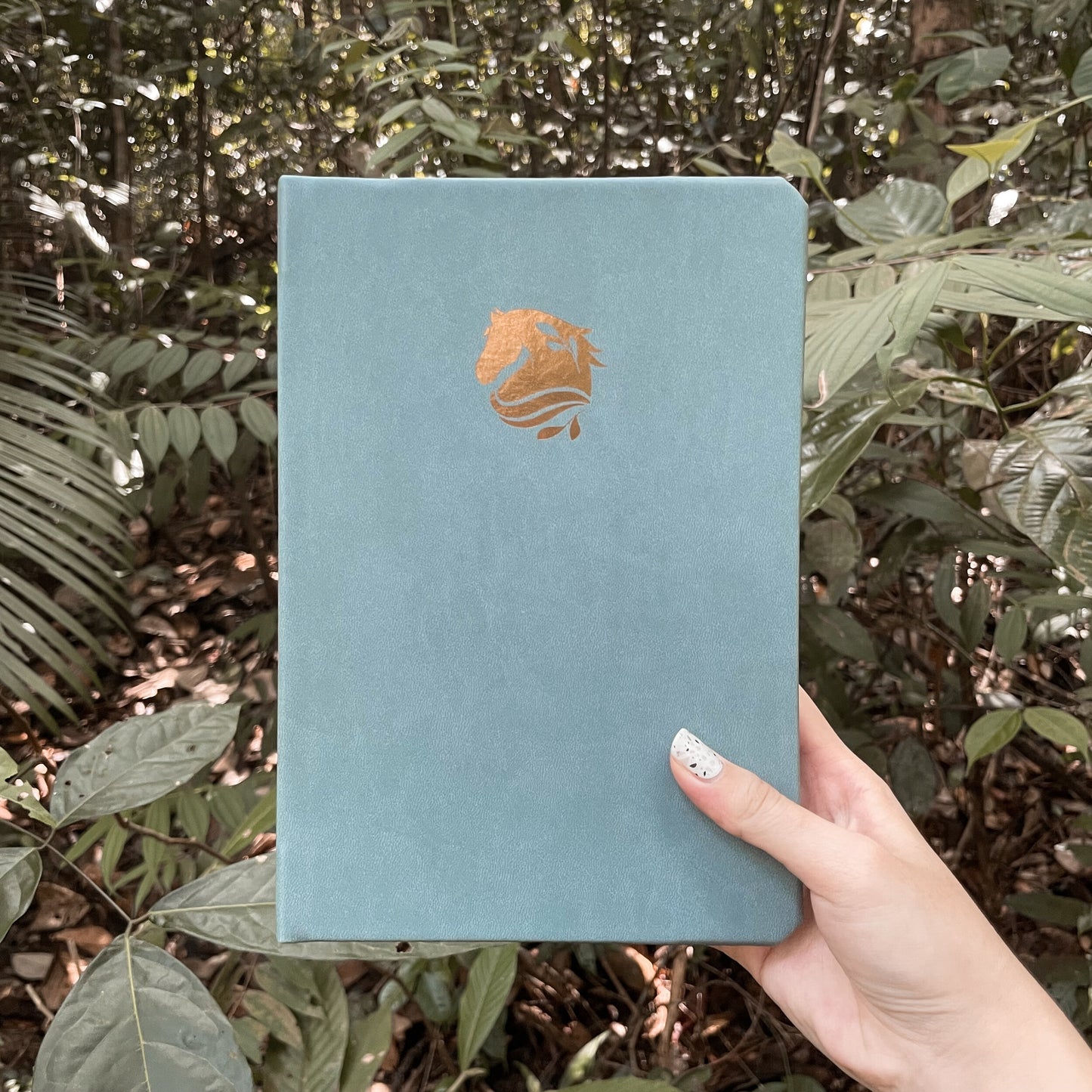 [B-Grade] Wild Stallion | A5 Lined Journal